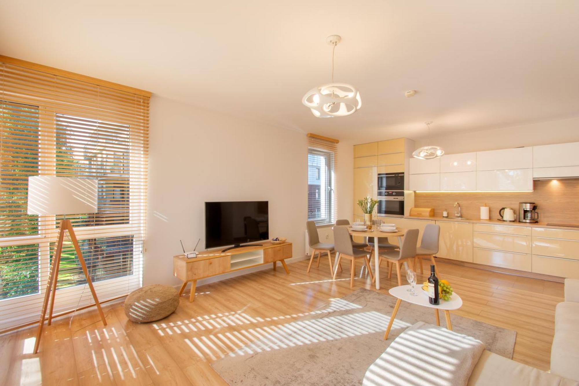 Klif Apartamenty Polanki 306 Kolobrzeg Exterior photo